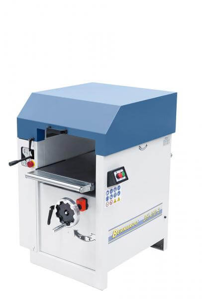 Dickenhobelmaschine mit Spiralhobelwelle Bernardo